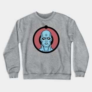 dr manhattan symbole Crewneck Sweatshirt